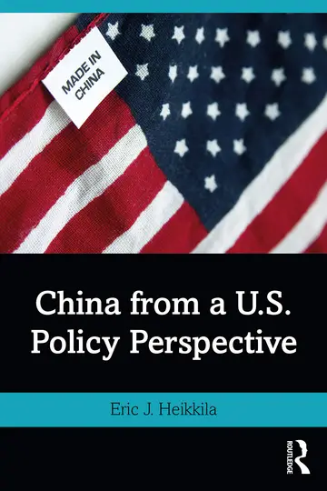 Cover of China from a U.S. Policy Perspective