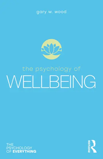 Cover of The Psychology of Wellbeing