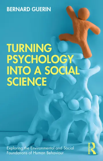 Cover of Turning Psychology into a Social Science