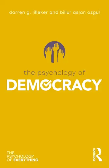 Cover of Psychology of Democracy