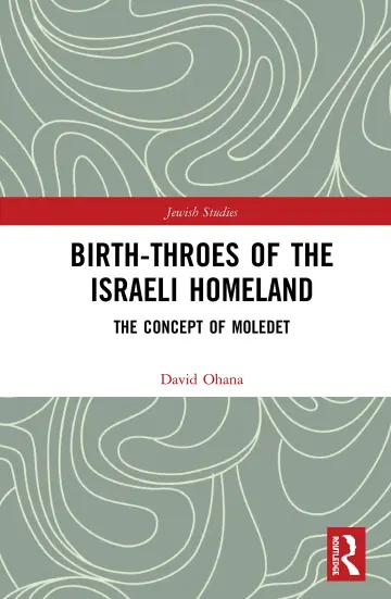 Cover of Birth-Throes of the Israeli Homeland