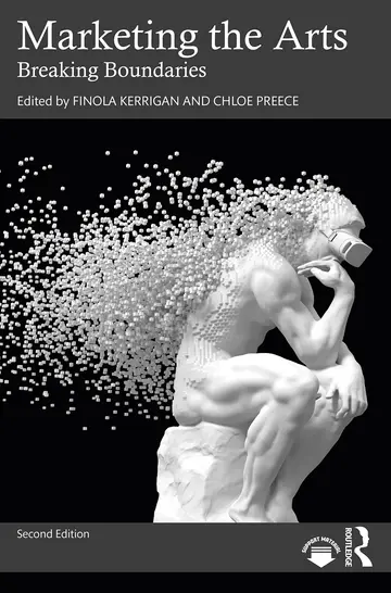 Cover of Marketing the Arts