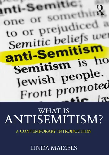 Cover of What Is Antisemitism?