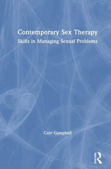 Cover of Contemporary Sex Therapy