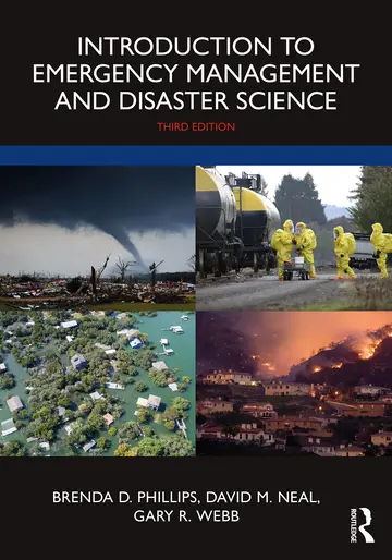 Cover of Introduction to Emergency Management and Disaster Science