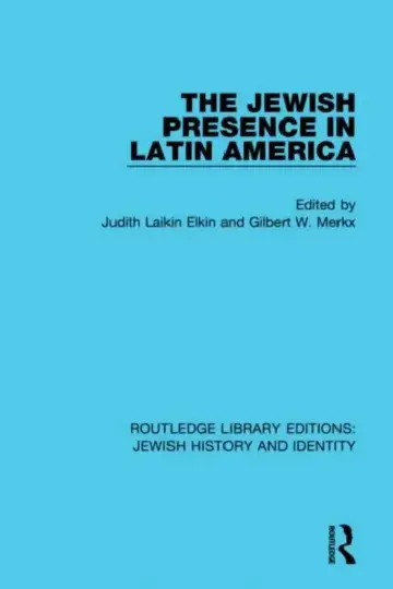 Cover of The Jewish Presence in Latin America