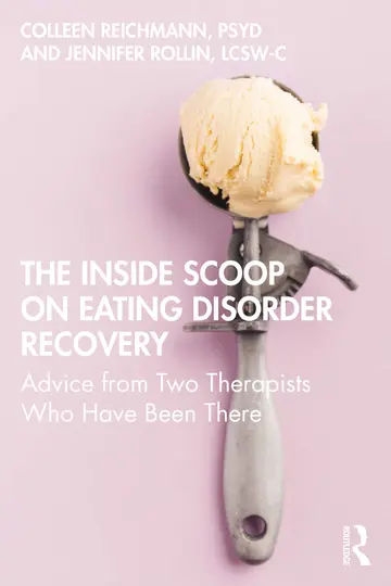 Cover of The Inside Scoop on Eating Disorder Recovery