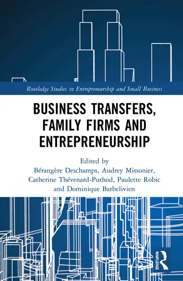 Cover of Business Transfers, Family Firms and Entrepreneurship