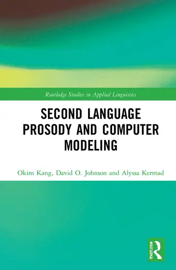 Cover of Second Language Prosody and Computer Modeling