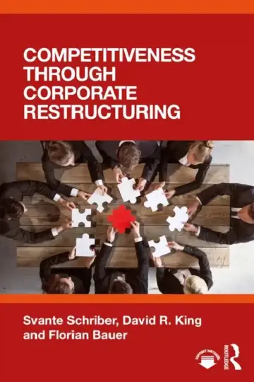 Cover of Competitiveness Through Corporate Restructuring