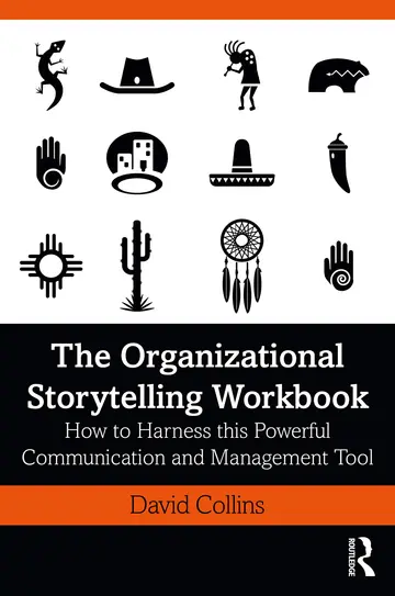 Cover of The Organizational Storytelling Workbook