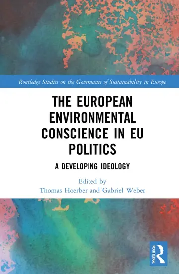 Cover of The European Environmental Conscience in Eu Politics