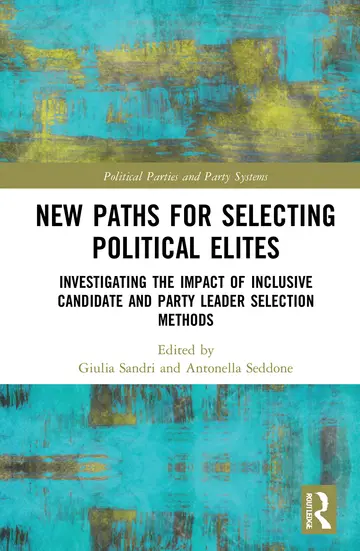 Cover of New Paths for Selecting Political Elites