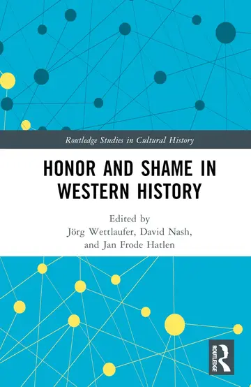 Cover of Honor and Shame in Western History