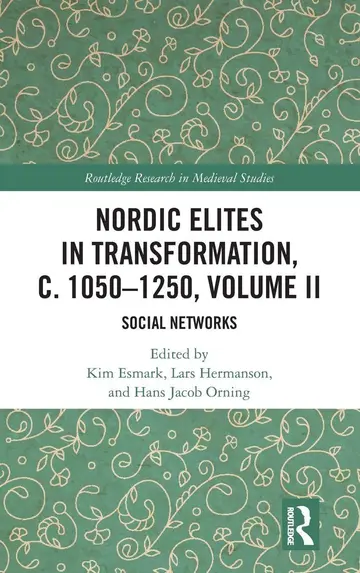 Cover of Nordic Elites in Transformation, C. 1050-1250