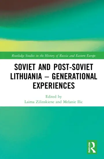 Cover of Soviet and Post-soviet Lithuania