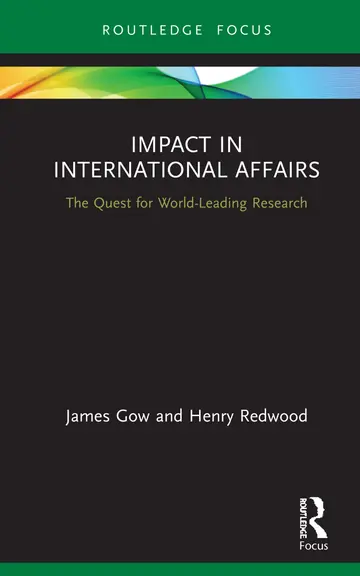 Cover of Impact in International Affairs