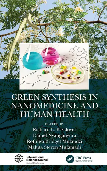 Cover of Green Synthesis in Nanomedicine and Human Health