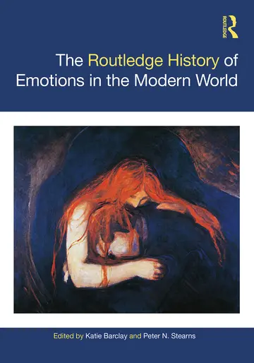 Cover of The Routledge History of Emotions in the Modern World