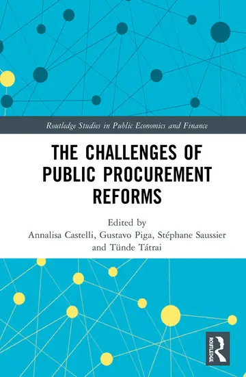 Cover of The Challenges of Public Procurement Reforms