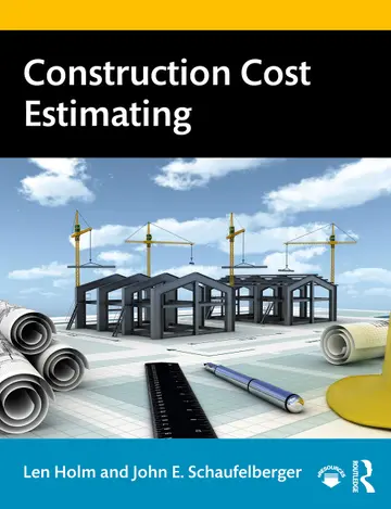 Cover of Construction Cost Estimating