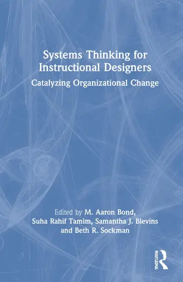 Cover of Systems Thinking for Instructional Designers