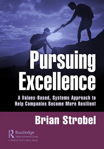 Cover of Pursuing Excellence