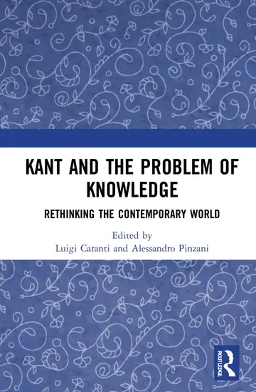 Cover of Kant and the Problem of Knowledge