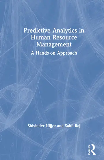 Cover of Predictive Analytics in Human Resource Management