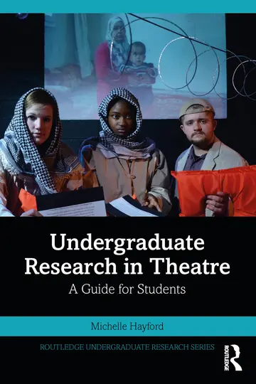 Cover of Undergraduate Research in Theatre