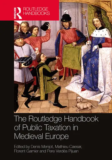 Cover of The Routledge Handbook of Public Taxation in Medieval Europe (Hb 2023)