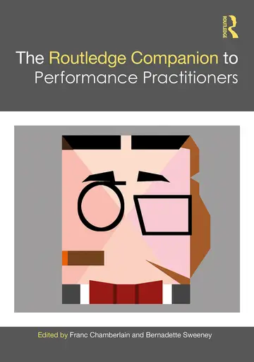 Cover of Routledge Companion to Performance Practitioners