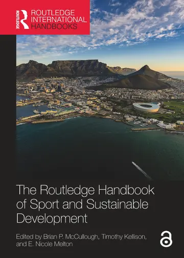 Cover of The Routledge Handbook of Sport and Sustainable Development