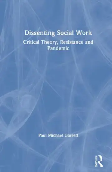 Cover of Dissenting Social Work