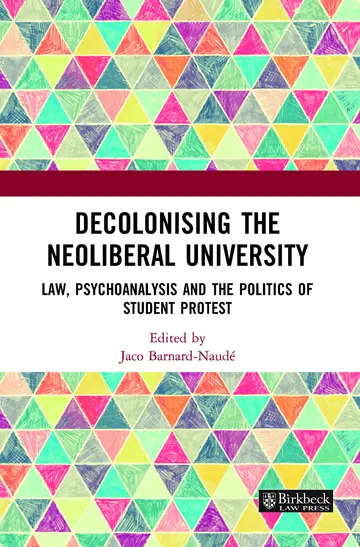 Cover of Decolonizing the Neoliberal University
