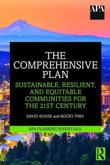 Cover of The Comprehensive Plan