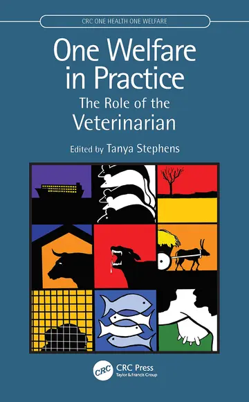 Cover of One Welfare in Practice the Role of the Veterinarian (pb 2022)