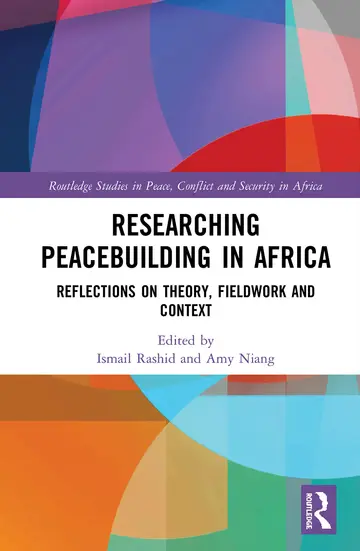Cover of Researching Peacebuilding in Africa