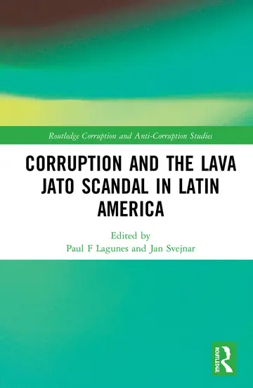 Cover of Corruption and the Lava Jato Scandal in Latin America