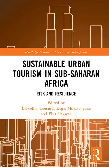 Cover of Sustainable Urban Tourism in Sub-saharan Africa
