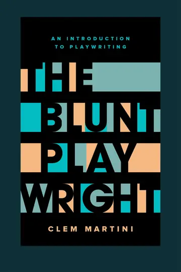 Cover of The Blunt Playwright