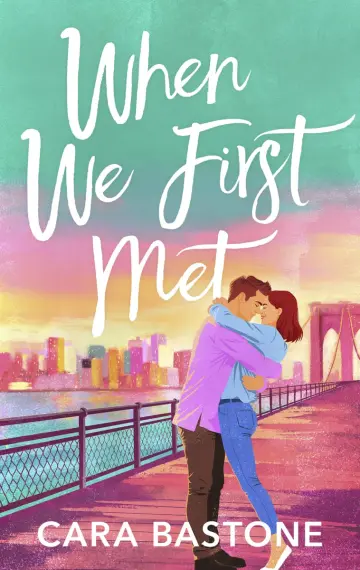 Cover of When We First Met