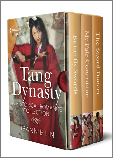 Cover of Tang Dynasty Boxset