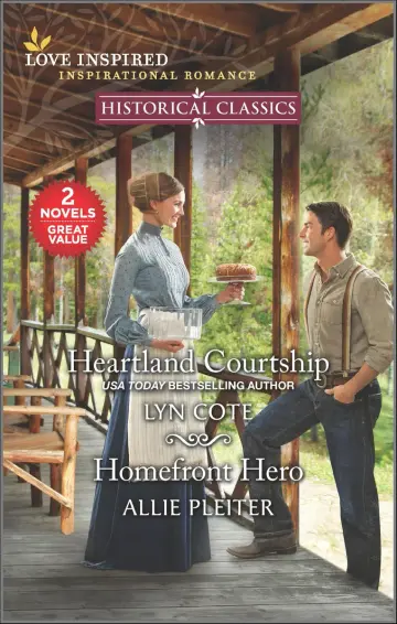 Cover of Heartland Courtship and Homefront Hero
