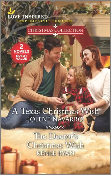 Cover of A Texas Christmas Wish and the Doctor's Christmas Wish