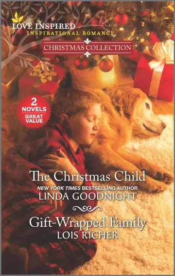 Cover of The Christmas Child and Gift-Wrapped Family