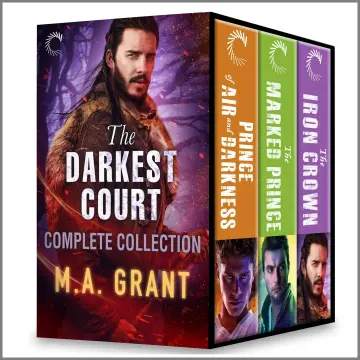Cover of The Darkest Court Complete Collection