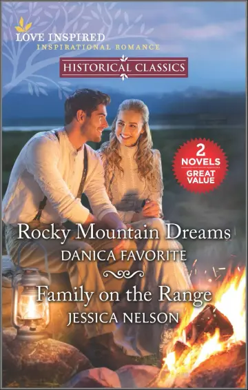 Cover of Rocky Mountain Dreams and Family on the Range