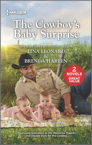 Cover of The Cowboy's Baby Surprise