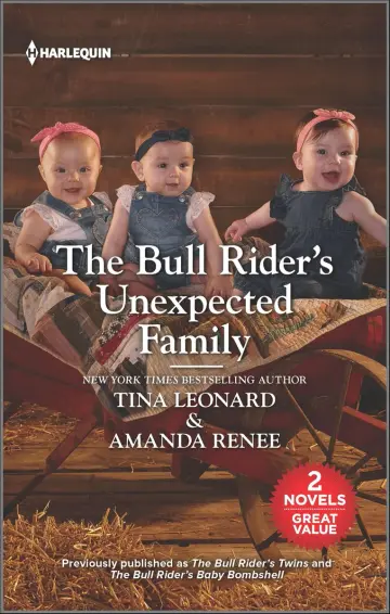 Cover of The Bull Rider's Unexpected Family